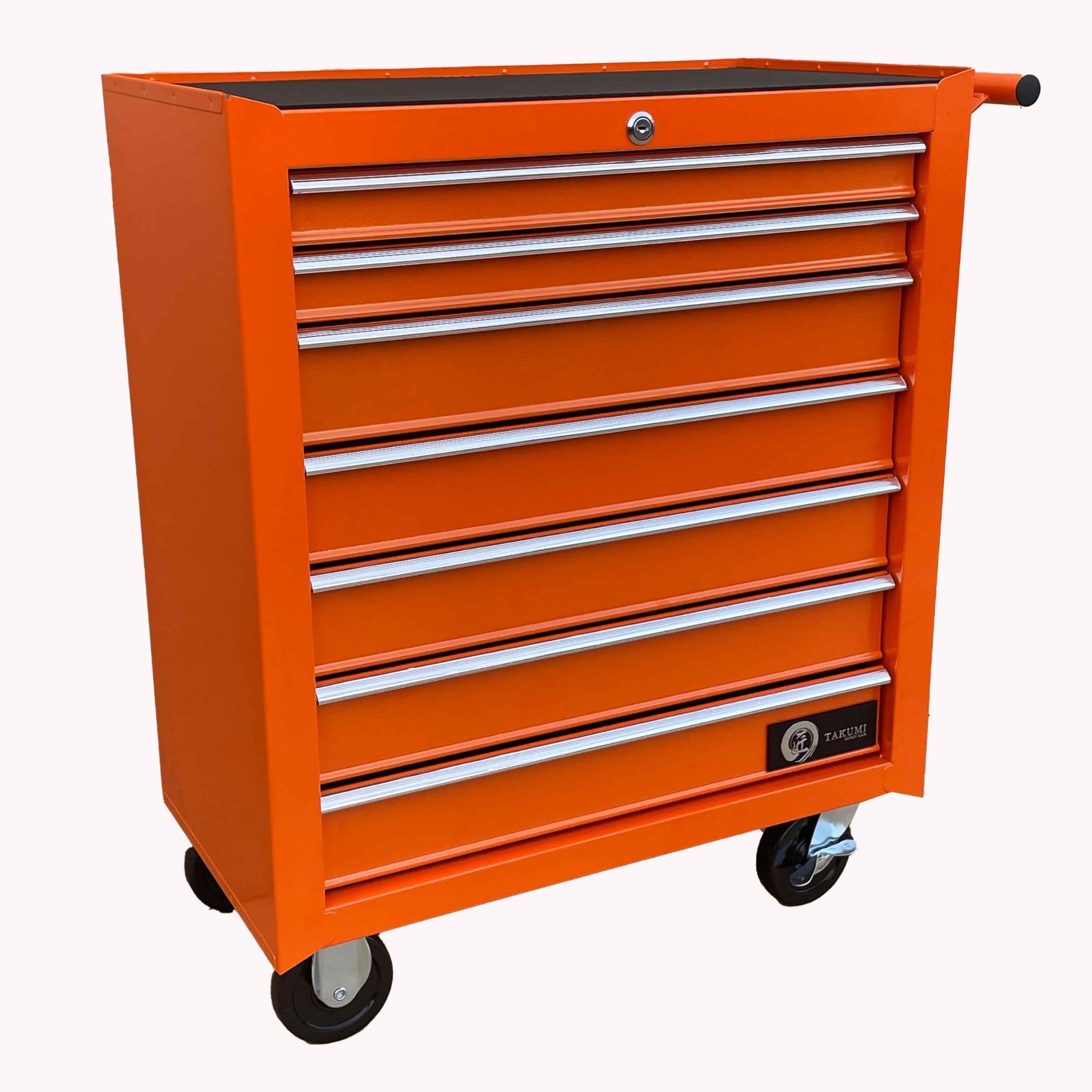 Amazon.co.jp: 【TAKUMIシリーズ】7段キャビネット ☆7段